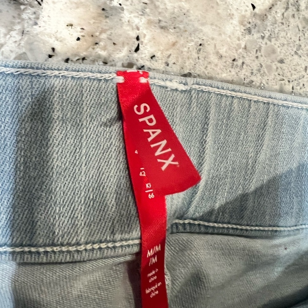 Spanx SPANX Women's Boot Leg Blue Boot Cut Size M - Picture 2 of 6